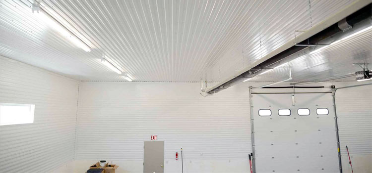 aluminum soffit garage ceiling