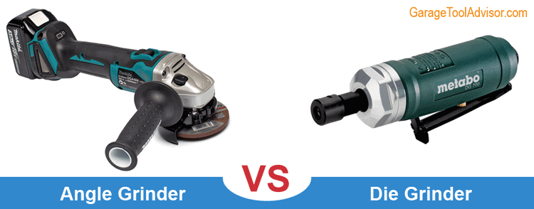 angle grinder vs die grinder