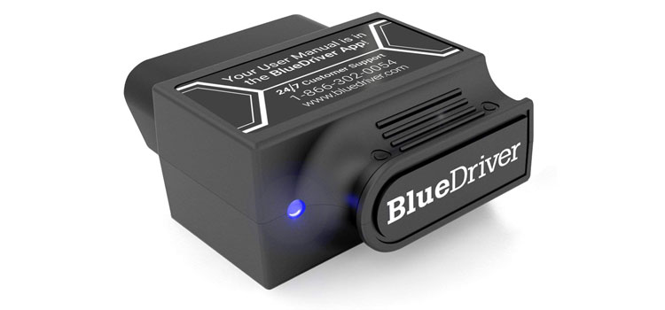 BlueDriver OBD2 scan tool