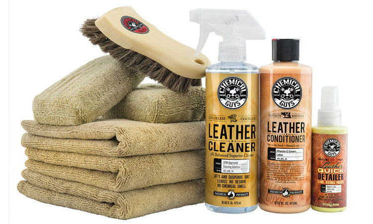Chemical Guys leather care kit