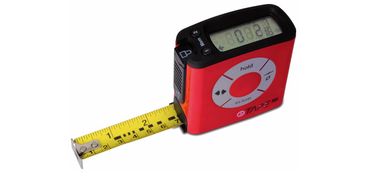 electronic tape measure