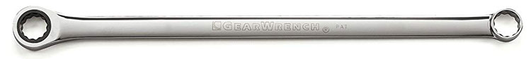 GearWrench double box end ratcheting wrench
