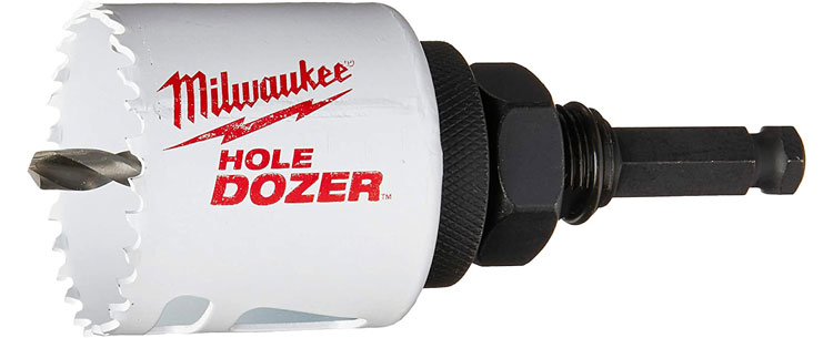 Milwaukee Hole Dozer