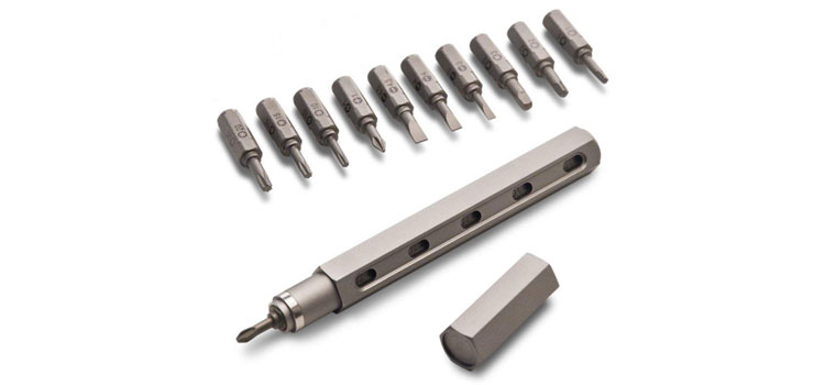 Mininch tool pen screwdriver