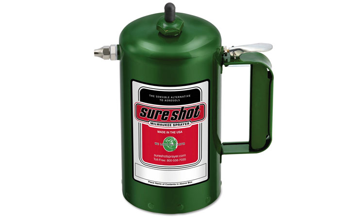SureShot compressed air sprayer