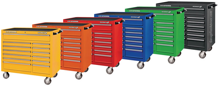 US General tool chest review