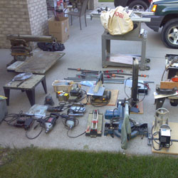 used-tools-garage-sale