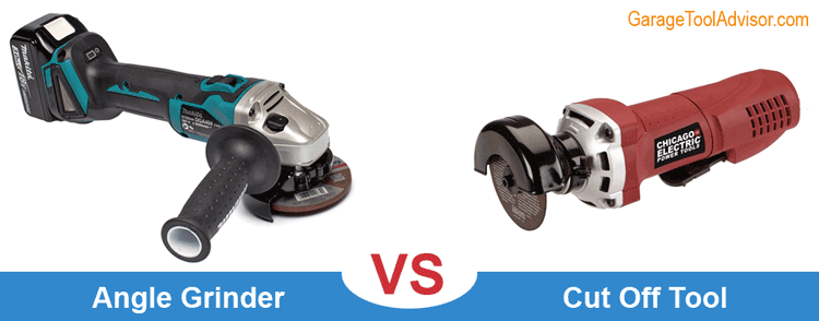 angle grinder vs cut off tool