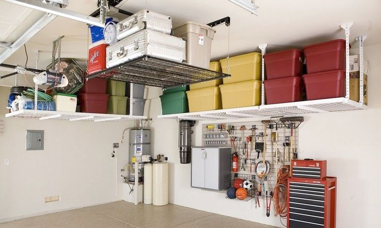 9 Best Overhead Garage Storage Racks In, Overhead Garage Storage Rack Installation