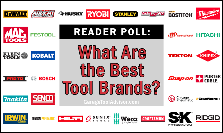 best tool brand