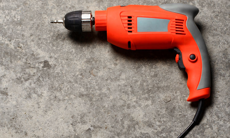 corded electric drill
