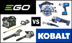EGO vs Kobalt