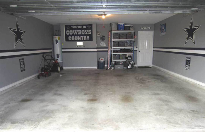27 Garage Paint Ideas And Tips For, Color Schemes For Garage Interiors