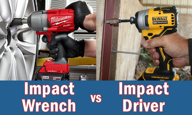 impact wrench vs impact driver