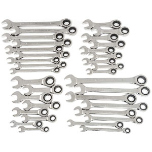 Made with Forged and Heat-Treated Cr-V Steel in Chrome Plating 10 Pack 72-Tooth Ratchet Jetech 13mm Ratcheting Combination Wrench Industrial Grade Gear Spanners with 12-Point Design Metric 