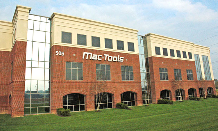 Mac Tools building