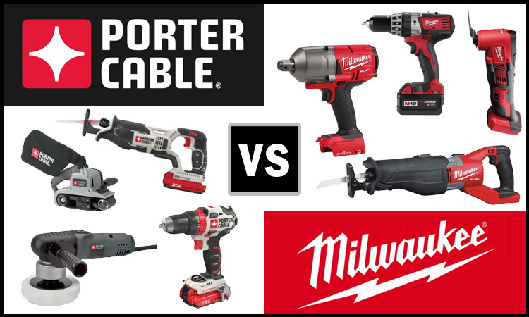 Porter-Cable vs Milwaukee