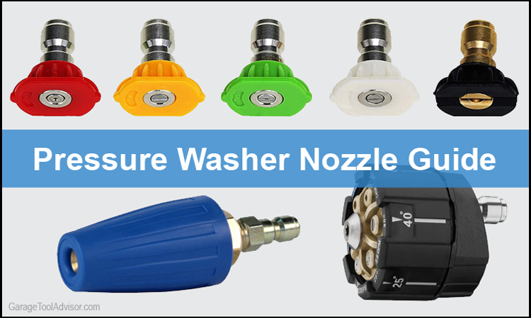 pressure washer nozzles