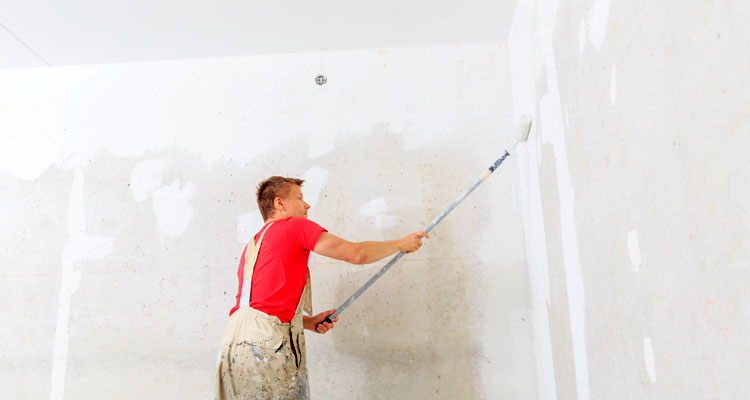 how much primer on drywall