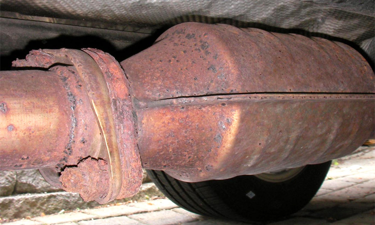 remove rusted bolt or nut
