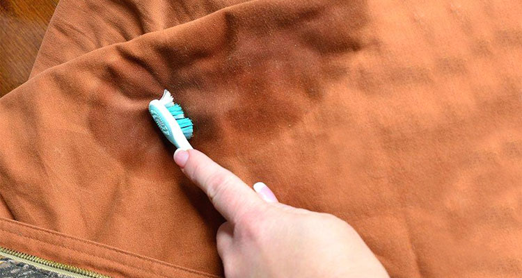 remove super glue from clothes