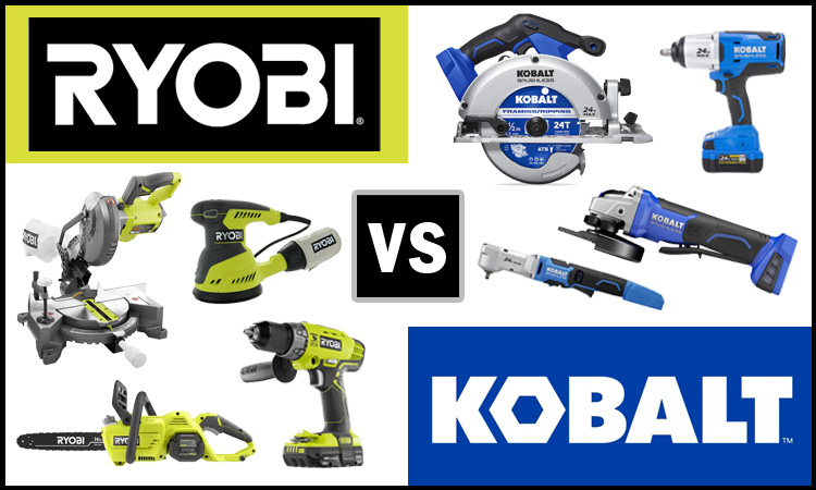 Ryobi vs Kobalt