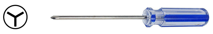tri-point screwdriver