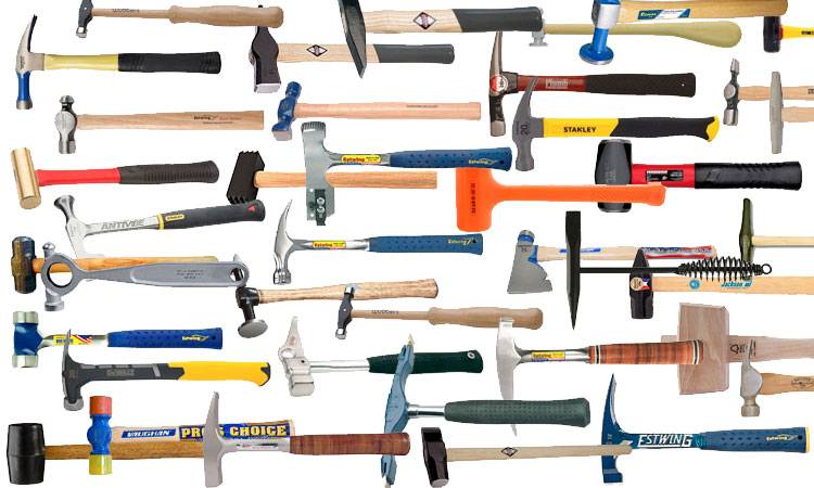 40 Different Types of Hammers and Their Uses (with Pictures)