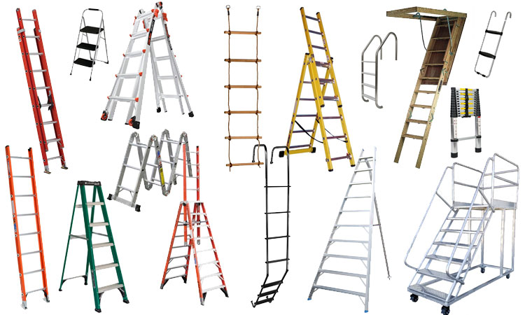 types of ladders