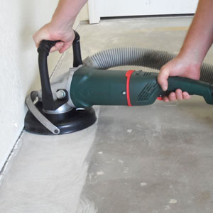 How To Sand Concrete By Hand Or With A Sander For That Perfect