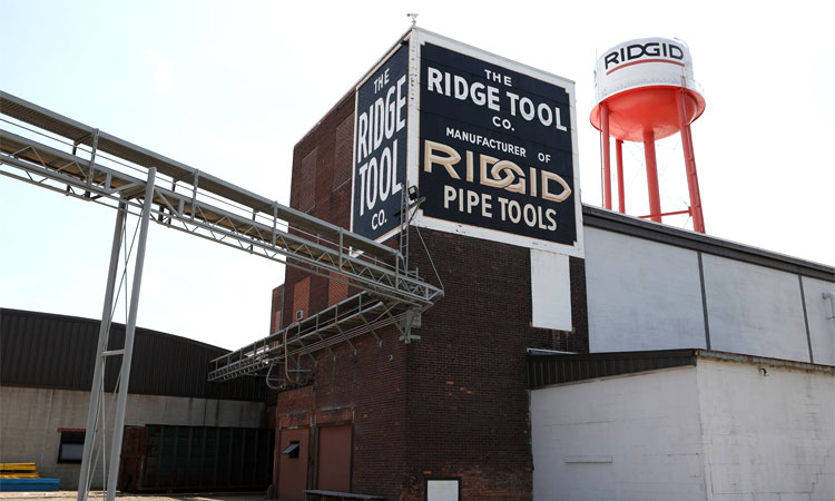 where are Ridgid tools made?