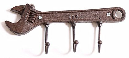 wrench key rack holder